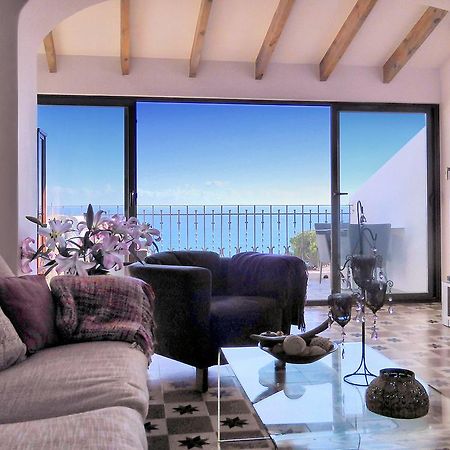 Altea Town House Deluxe Sea View Villa Eksteriør billede