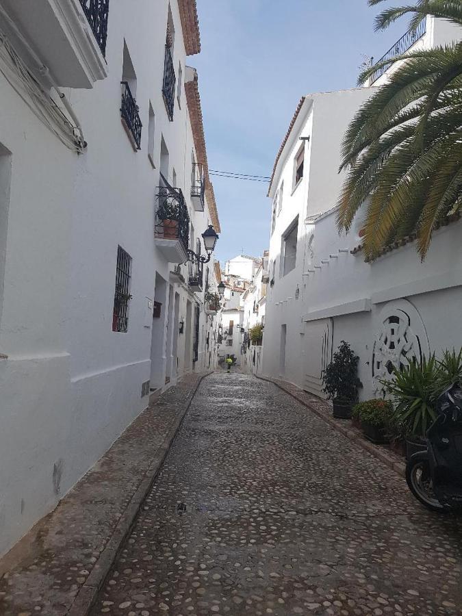 Altea Town House Deluxe Sea View Villa Eksteriør billede