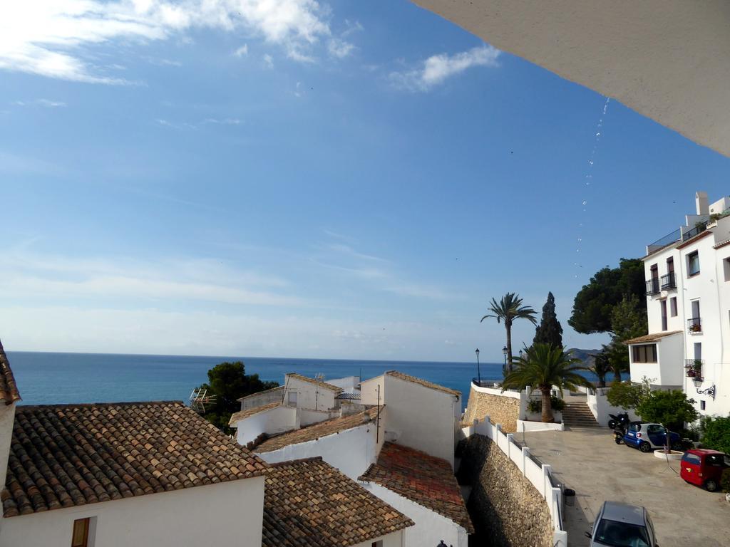 Altea Town House Deluxe Sea View Villa Eksteriør billede