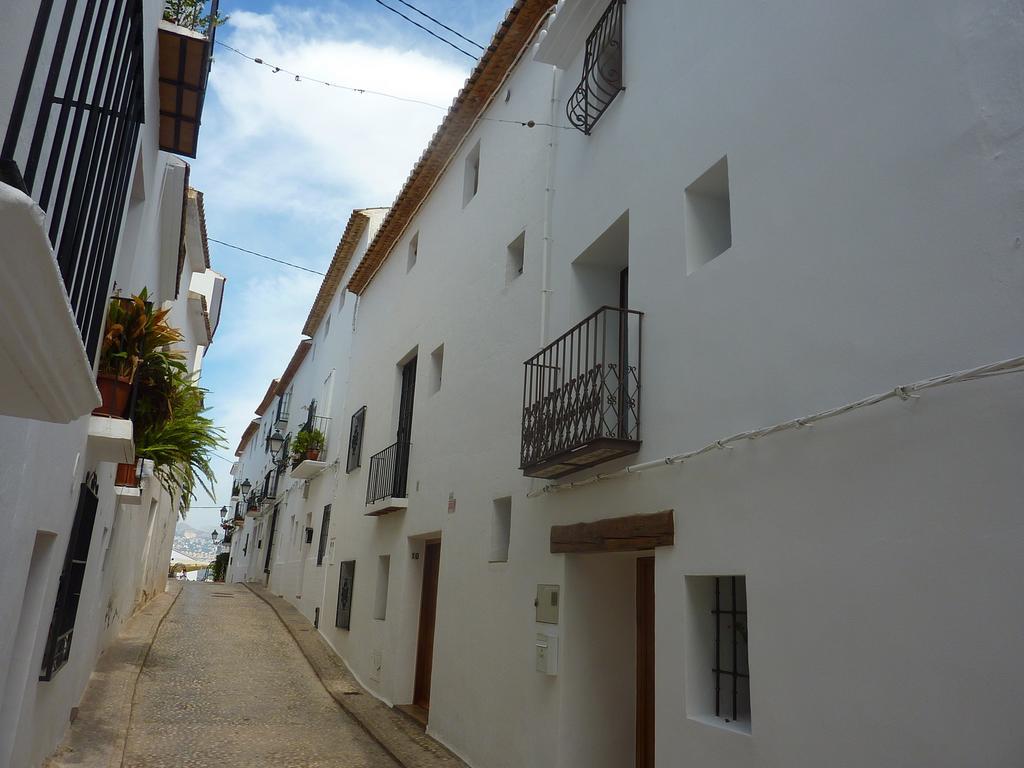 Altea Town House Deluxe Sea View Villa Eksteriør billede