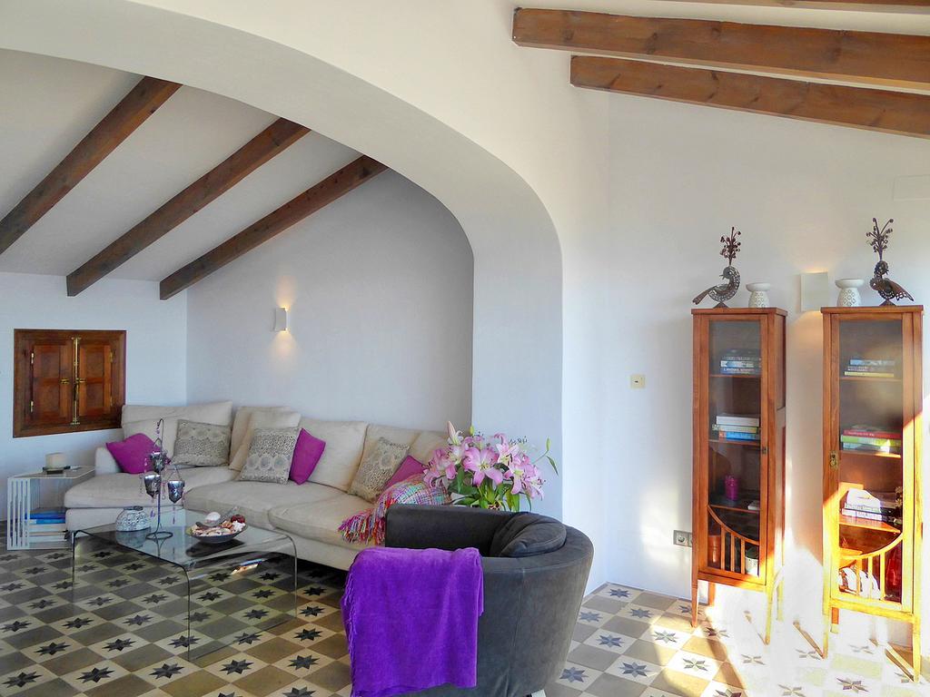 Altea Town House Deluxe Sea View Villa Eksteriør billede