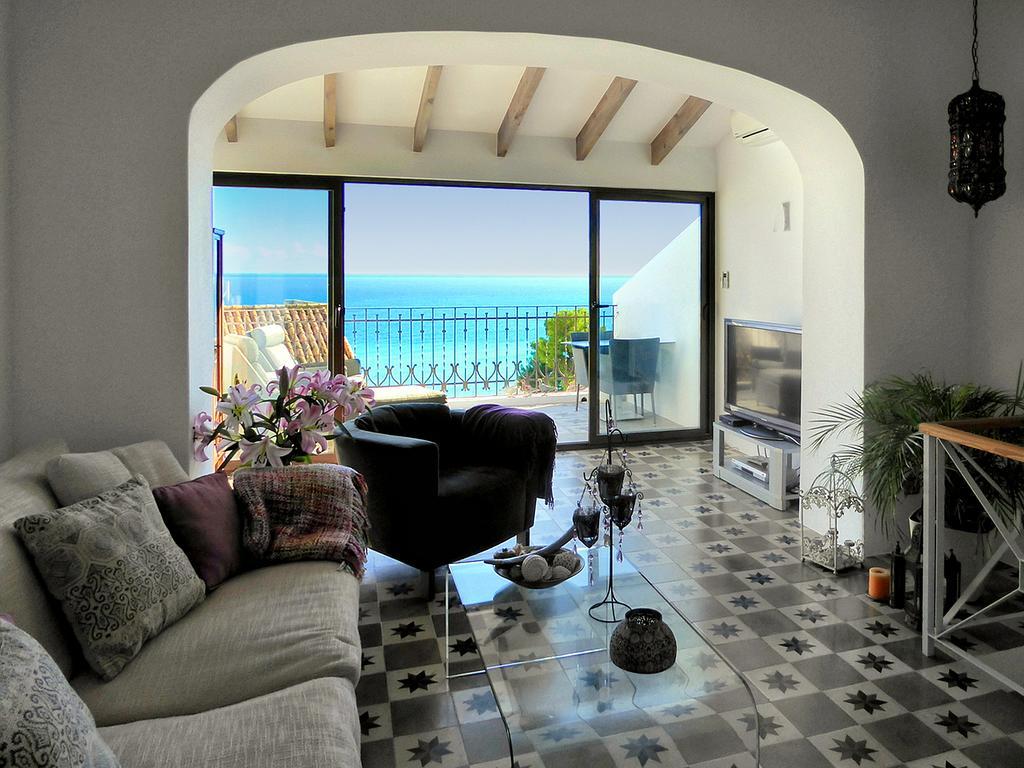 Altea Town House Deluxe Sea View Villa Eksteriør billede