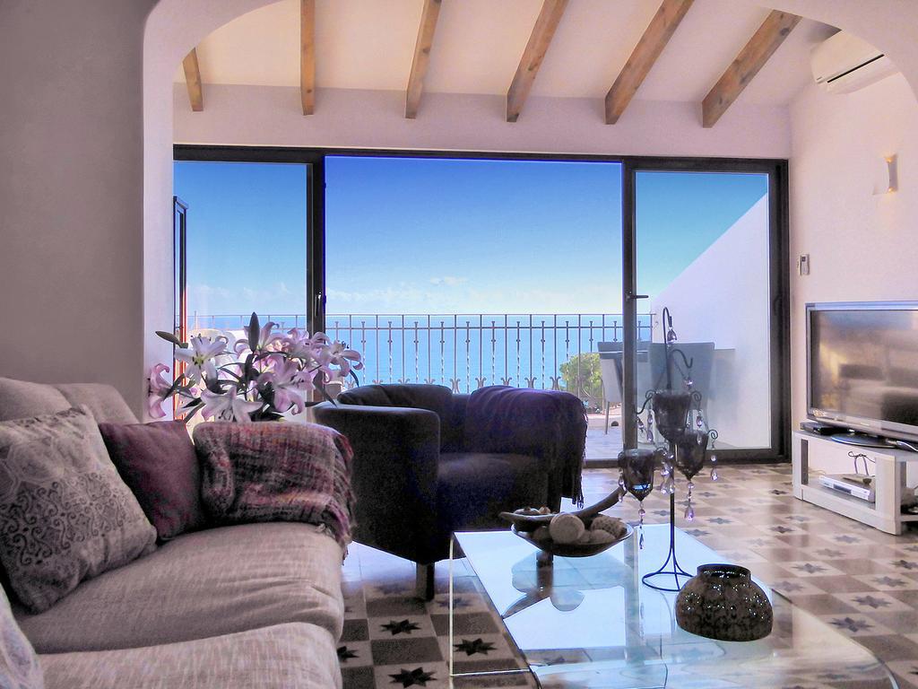 Altea Town House Deluxe Sea View Villa Eksteriør billede