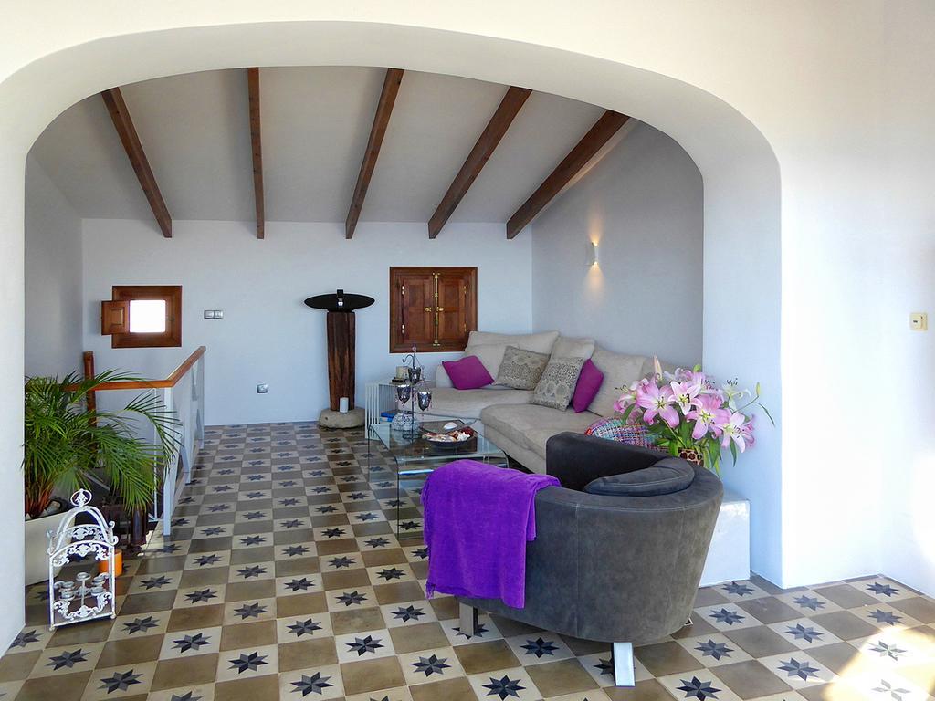 Altea Town House Deluxe Sea View Villa Eksteriør billede