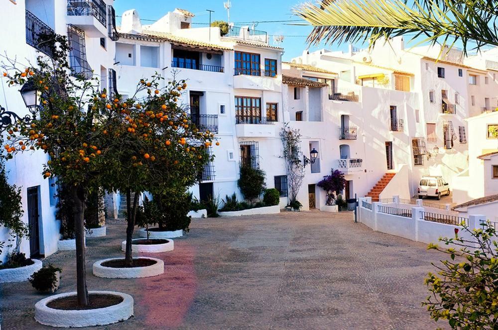 Altea Town House Deluxe Sea View Villa Eksteriør billede