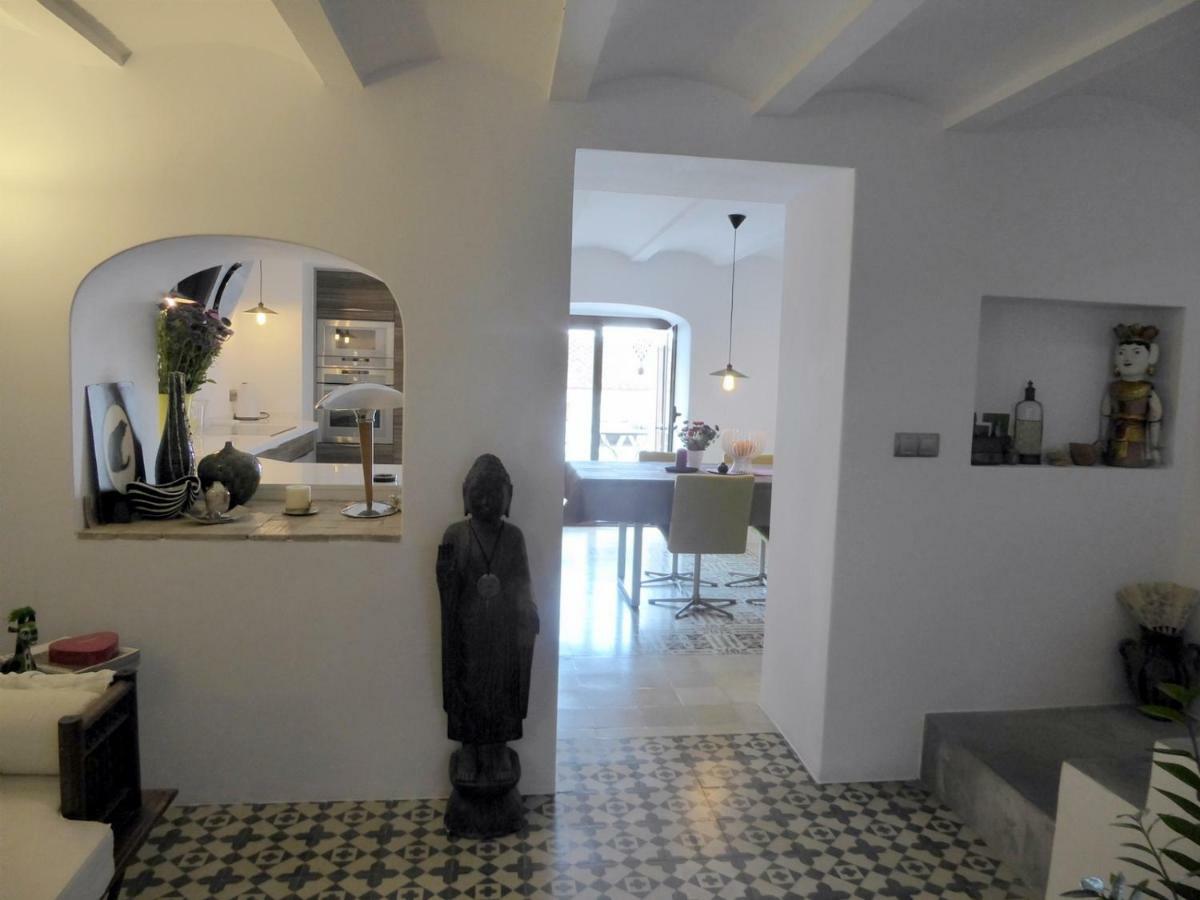 Altea Town House Deluxe Sea View Villa Eksteriør billede